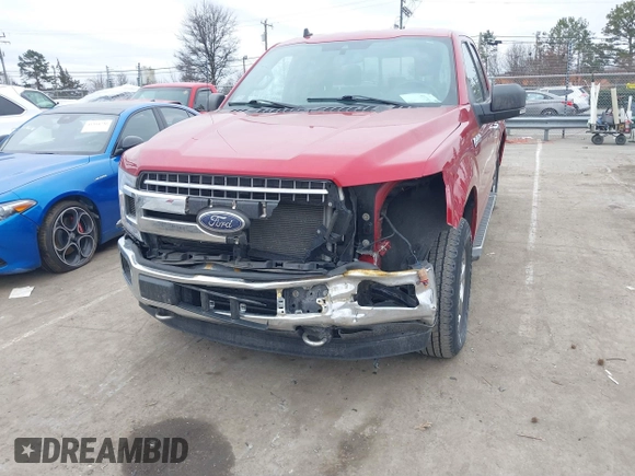 2020 Ford F-150 XL z VIN 1FTEX1EP1LFB83133, wystawiony jako IAAI lot #41379181 z przebiegiem 58 119 mil mil oraz . Historia ofert i sprzedaży dostępna na DreamBid. Obrazek 6.