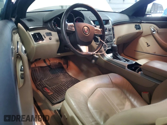 2011 Cadillac CTS Performance with VIN 1G6DL1ED1B0107154, listed as a Copart auction lot 57071115 with 189,749 mi miles and Non repairable. Bid and sale history available at DreamBid. Image 8.