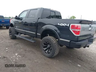 2014 Ford F-150 XL with VIN 1FTFW1ET9EFA29602, listed as a IAAI auction lot 42516457 with 85,572 mi miles and . Bid and sale history available at DreamBid. Image 3.