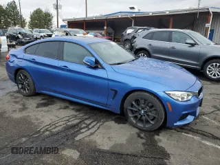 2016 BMW 4 Series 435i xDrive z VIN WBA4B3C50GG344205, wystawiony jako Copart lot #52738205 z przebiegiem 70 149 mil mil oraz Szkoda całkowita • Salvage title. Historia ofert i sprzedaży dostępna na DreamBid. Obrazek 4.