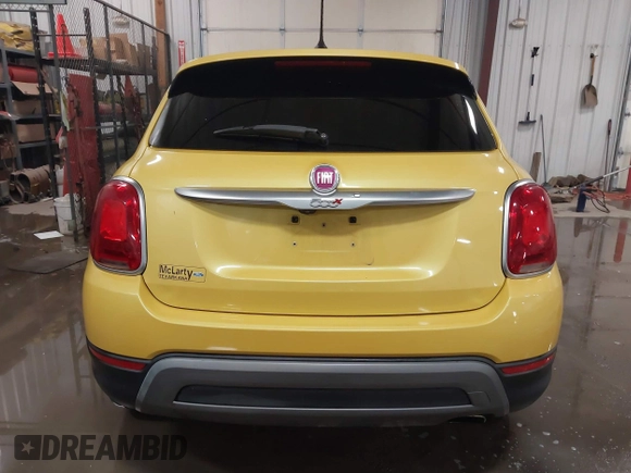 2016 FIAT 500X Trekking with VIN ZFBCFXCT8GP367324, listed as a IAAI auction lot 41570094 with 101,537 mi miles and . Bid and sale history available at DreamBid. Image 16.