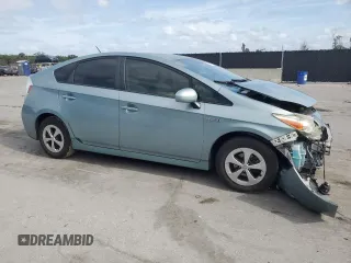 2015 Toyota Prius Four with VIN JTDKN3DU4F1887873, listed as a Copart auction lot 54273525 with 90,833 mi miles and Non Repairable. Bid and sale history available at carsss.com. Image 4.