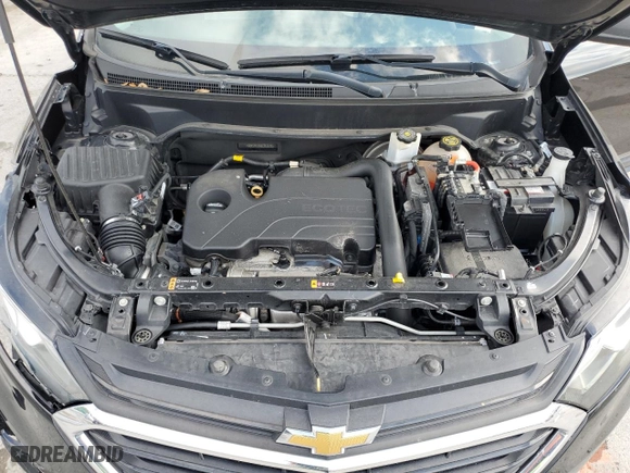 2019 Chevrolet Equinox LS with VIN 3GNAXHEV8KL183423, listed as a Copart auction lot 53156945 with 56,685 mi miles and Non Repairable. Bid and sale history available at carsss.com. Image 12.