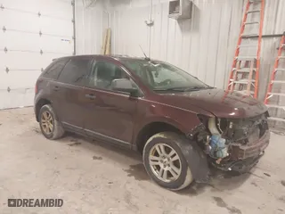 2011 Ford Edge SE with VIN 2FMDK3GC8BBA15727, listed as a IAAI auction lot 41687497 with 121,415 mi miles. Bid and sale history available at carsss.com. Image 1.
