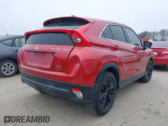 2018 Mitsubishi Eclipse Cross LE z VIN JA4AT4AA9JZ067844, wystawiony jako IAAI lot #41638979 z przebiegiem 133 587 mil mil oraz . Historia ofert i sprzedaży dostępna na DreamBid. Obrazek 4.