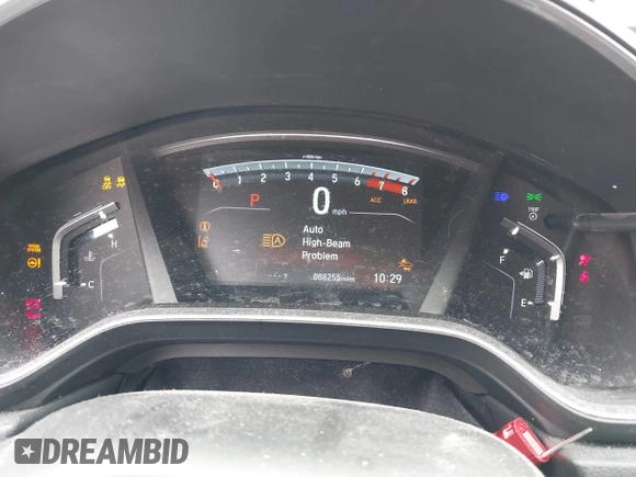 2017 Honda CR-V EX-L with VIN 7FARW1H85HE031980, listed as a IAAI auction lot 41629514 with 88,255 mi miles. Bid and sale history available at carsss.com. Image 7.