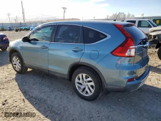 2015 Honda CR-V EX with VIN 2HKRM3H57FH555908, listed as a Copart auction lot 50226745 with 101,417 mi miles and Salvage Title. Bid and sale history available at carsss.com. Image 2.
