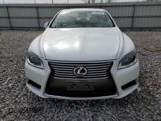 2014 Lexus LS 460 L with VIN JTHDL5EF4E5006895, listed as a Copart auction lot 41365124 with 116,785 mi miles and Salvage title. Bid and sale history available at DreamBid. Image 5.