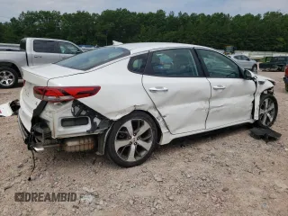 2019 Kia Optima S with VIN 5XXGT4L34KG328770, listed as a Copart auction lot 63011494 with 66,928 mi miles and Non Repairable. Bid and sale history available at carsss.com. Image 3.