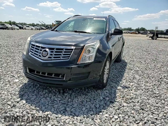 2014 Cadillac SRX with VIN 3GYFNAE38ES572951, listed as a Copart auction lot 53033685 with 104,204 mi miles and Salvage Title. Bid and sale history available at DreamBid. Image 11.
