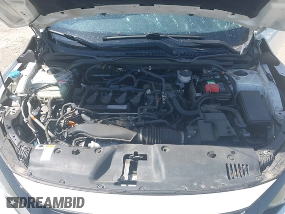2019 Honda Civic Sedan EX with VIN 19XFC1F34KE008721, listed as a IAAI auction lot 41845651 with 80,991 mi miles. Bid and sale history available at carsss.com. Image 10.