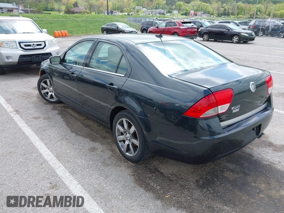 2010 Mercury Milan Premier with VIN 3MEHM0JA7AR639300, listed as a IAAI auction lot 42087582 with 229,400 mi miles. Bid and sale history available at carsss.com. Image 3.