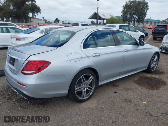2017 Mercedes-Benz E 300 Luxury with VIN WDDZF4JB4HA031745, listed as a IAAI auction lot 42245007 with 66,799 mi miles and . Bid and sale history available at DreamBid. Image 4.