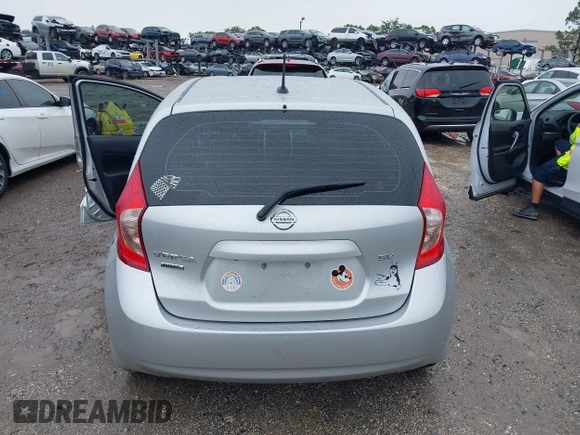 2016 Nissan Note S z VIN 3N1CE2CP6GL409610, wystawiony jako IAAI lot #42404655 z przebiegiem 70 507 mil mil oraz . Historia ofert i sprzedaży dostępna na DreamBid. Obrazek 16.