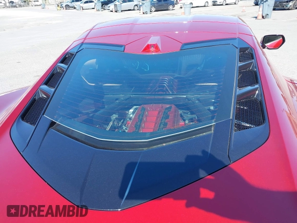 2024 Chevrolet Corvette 3LT z VIN 1G1YC2D4XR5119802, wystawiony jako IAAI lot #42595921 z przebiegiem 4 931 mil mil oraz . Historia ofert i sprzedaży dostępna na DreamBid. Obrazek 18.
