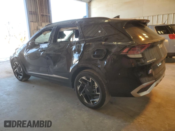 2025 Kia Sportage SX-Prestige z VIN 5XYK53DF1SG257403, wystawiony jako Copart lot #45672505 z przebiegiem 1 273 mil mil oraz Szkoda całkowita • Salvage title. Historia ofert i sprzedaży dostępna na DreamBid. Obrazek 2.