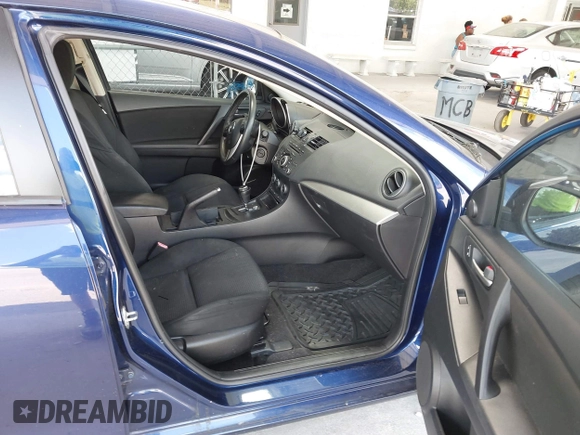 2013 Mazda 3 i Touring with VIN JM1BL1V79D1754154, listed as a IAAI auction lot 42576658 with 162,367 mi miles and . Bid and sale history available at DreamBid. Image 5.