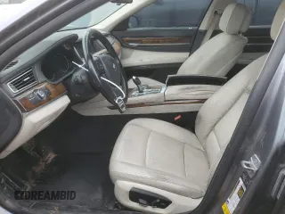 2014 BMW 7 Series 740Li with VIN WBAYE4C54ED138138, listed as a Copart auction lot 76510474 with 139,253 mi miles and Clean Title. Bid and sale history available at carsss.com. Image 7.