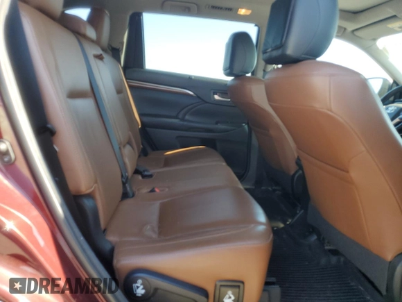 2018 Toyota Highlander Limited z VIN 5TDDZRFH4JS498761, wystawiony jako Copart lot #55915185 z przebiegiem 61 244 mil mil oraz Szkoda całkowita • Salvage title. Historia ofert i sprzedaży dostępna na DreamBid. Obrazek 11.