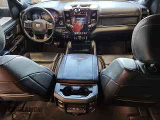 2021 Ram 1500 Limited with VIN 1C6SRFHT1MN563896, listed as a Copart auction lot 63918625 with 91,523 mi miles and Salvage title. Bid and sale history available at DreamBid. Image 8.