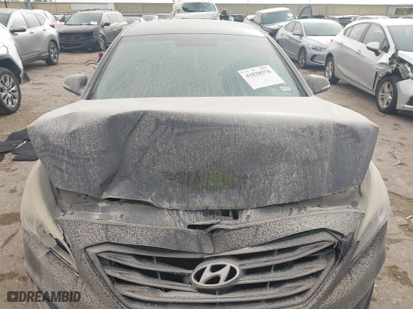 2015 Hyundai Sonata 2.4L Limited with VIN 5NPE34AF8FH243557, listed as a IAAI auction lot 41828576 with 95,261 mi miles. Bid and sale history available at carsss.com. Image 12.