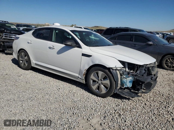 2016 Kia Optima EX with VIN KNAGN4AD8G5094051, listed as a Copart auction lot 55632425 with Not Provided miles and Salvage Title. Bid and sale history available at carsss.com. Image 4.