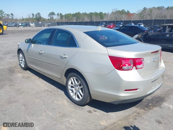 2014 Chevrolet Malibu LT with VIN 1G11C5SLXEF189835, listed as a IAAI auction lot 41771378 with 132,997 mi miles. Bid and sale history available at carsss.com. Image 3.