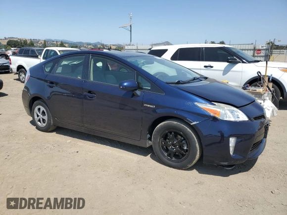 2015 Toyota Prius Four z VIN JTDKN3DU4F0458142, wystawiony jako Copart lot #59916975 z przebiegiem 96 216 mil mil oraz Szkoda całkowita • Salvage title. Historia ofert i sprzedaży dostępna na DreamBid. Obrazek 4.