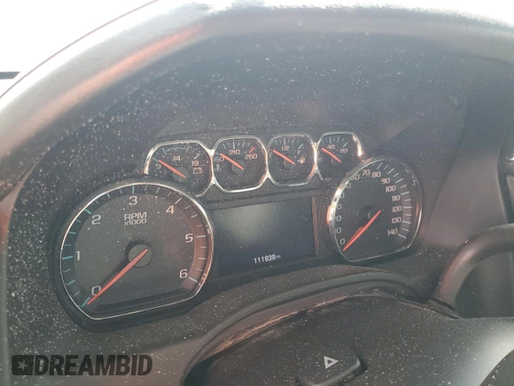 2017 Chevrolet Tahoe LS with VIN 1GNSCAKC5HR368654, listed as a Copart auction lot 47991565 with 111,939 mi miles and Salvage title. Bid and sale history available at DreamBid. Image 9.