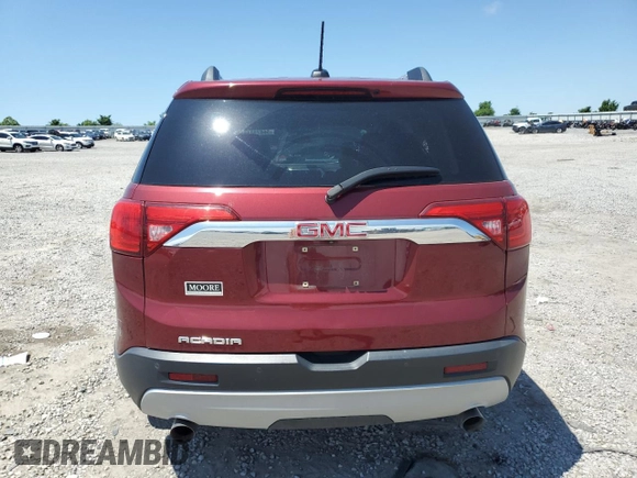 2018 GMC Acadia SLT with VIN 1GKKNMLS4JZ158499, listed as a Copart auction lot 56871215 with 80,744 mi miles and Salvage title. Bid and sale history available at DreamBid. Image 6.