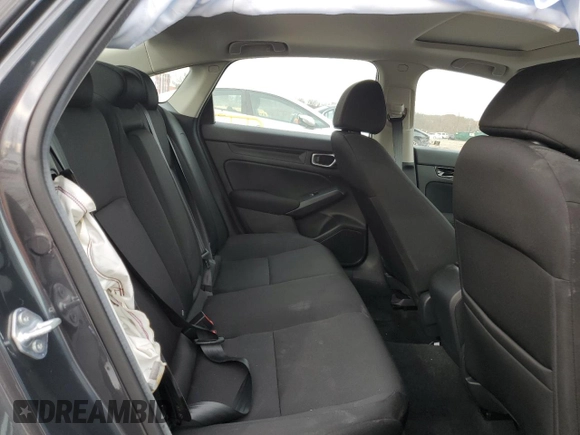 2024 Honda Civic Sedan EX with VIN 2HGFE1F77RH336034, listed as a Copart auction lot 49853255 with 0 mi miles and Salvage Title. Bid and sale history available at carsss.com. Image 10.