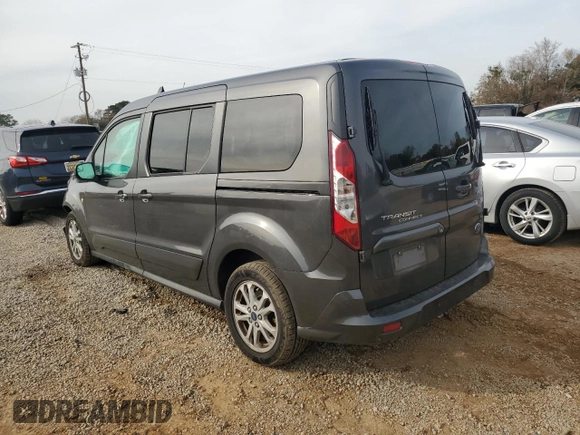 2020 Ford Transit Connect XLT with VIN NM0GS9F27L1454084, listed as a Copart auction lot 42325595 with 62,457 mi miles and Non repairable. Bid and sale history available at DreamBid. Image 2.
