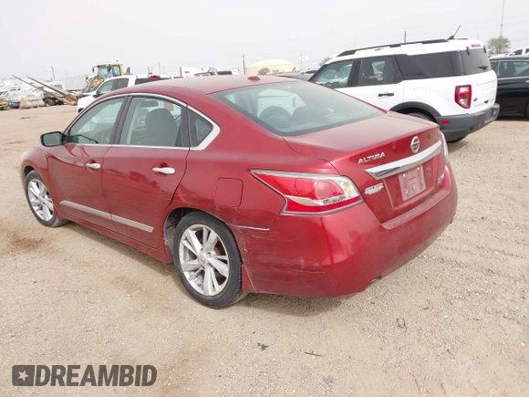 2014 Nissan Altima S with VIN 1N4AL3AP1EC284596, listed as a IAAI auction lot 41834905 with 107,387 mi miles and . Bid and sale history available at DreamBid. Image 3.