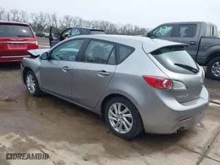 2012 Mazda Mazda3 i Touring with VIN JM1BL1L81C1588481, listed as a IAAI auction lot 41918702 with 189,344 mi miles. Bid and sale history available at carsss.com. Image 3.