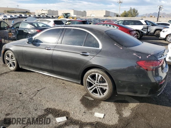 2021 Mercedes-Benz E-Class E 350 with VIN W1KZF8DBXMA907330, listed as a Copart auction lot 82926994 with 46,808 mi miles and Salvage Title. Bid and sale history available at carsss.com. Image 2.