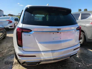 2021 Cadillac XT6 Premium Luxury with VIN 1GYKPCRS9MZ223076, listed as a Copart auction lot 73992904 with 0 mi miles and Non Repairable. Bid and sale history available at carsss.com. Image 6.