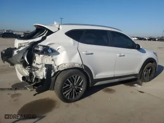 2019 Hyundai Tucson SEL with VIN KM8J33AL5KU982833, listed as a Copart auction lot 87348944 with 121,212 mi miles and Salvage Title. Bid and sale history available at carsss.com. Image 3.