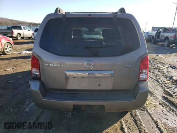 2008 Nissan Pathfinder LE with VIN 5N1BR18B38C604450, listed as a Copart auction lot 88101435 with 175,970 mi miles and Clean Title. Bid and sale history available at carsss.com. Image 6.