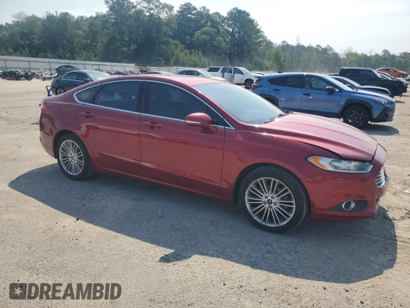 2015 Ford Fusion SE z VIN 3FA6P0H97FR288087, wystawiony jako Copart lot #57446515 z przebiegiem 87 472 mil mil oraz Szkoda całkowita • Salvage title. Historia ofert i sprzedaży dostępna na DreamBid. Obrazek 4.