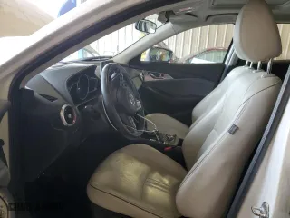 2019 Mazda CX-3 Grand Touring with VIN JM1DKDD73K0424317, listed as a Copart auction lot 55127294 with 66,200 mi miles and Salvage Title. Bid and sale history available at carsss.com. Image 7.