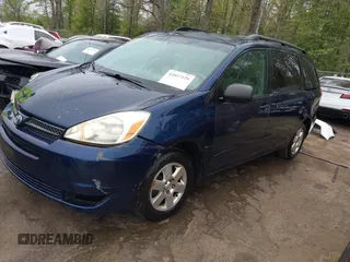 2005 Toyota Sienna CE with VIN 5TDZA23C05S362159, listed as a IAAI auction lot 42057129 with 254,100 mi miles and . Bid and sale history available at DreamBid. Image 2.