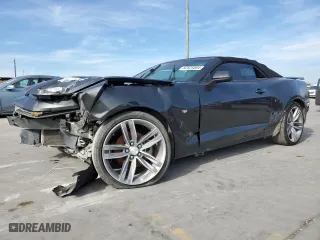 2018 Chevrolet Camaro 1LT with VIN 1G1FB3DS8J0123721, listed as a Copart auction lot 82825464 with 77,059 mi miles and Clean Title. Bid and sale history available at carsss.com. Image 1.