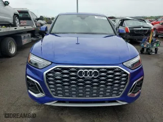 2023 Audi Q5 Sportback S line Premium Plus with VIN WA15AAFY6P2195665, listed as a Copart auction lot 53656314 with 6,360 mi miles and Salvage Title. Bid and sale history available at carsss.com. Image 5.
