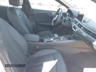 2019 Audi A5 Sportback Premium Plus with VIN WAUBNCF53KA023202, listed as a IAAI auction lot 41749214 with 40,716 mi miles and . Bid and sale history available at DreamBid. Image 5.