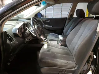 2007 Nissan Murano S with VIN JN8AZ08W77W628359, listed as a Copart auction lot 45712774 with 114,464 mi miles and Salvage Title. Bid and sale history available at carsss.com. Image 7.