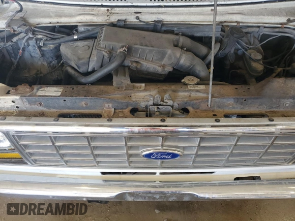 1987 Ford Econoline Cargo with VIN 1FTEE24N6HHB45016, listed as a Copart auction lot 50947745 with 62,721 mi miles and Salvage Title. Bid and sale history available at DreamBid. Image 12.