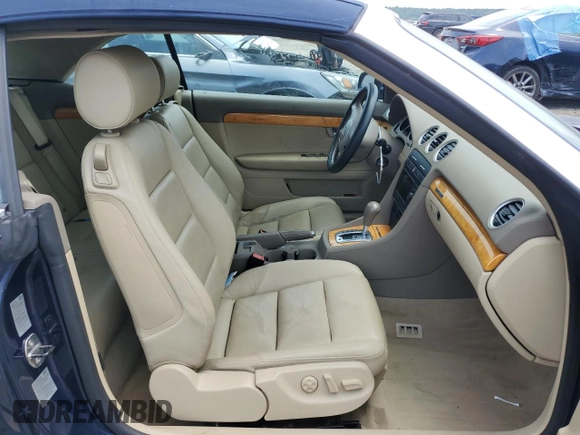 2006 Audi A4 3.0L with VIN WAUDT48H36K010770, listed as a Copart auction lot 59517474 with 96,008 mi miles and Clean Title. Bid and sale history available at carsss.com. Image 5.