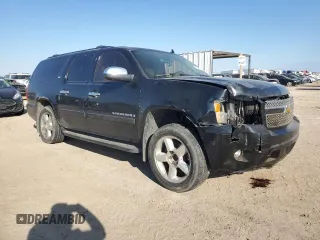 2008 Chevrolet Suburban Commercial with VIN 1GNFK16308J168777, listed as a Copart auction lot 84097424 with 194,831 mi miles and Clean Title. Bid and sale history available at carsss.com. Image 4.