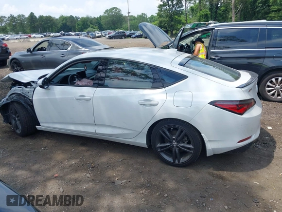 2024 Acura Integra Technology with VIN 19UDE4H61RA012072, listed as a IAAI auction lot 42608969 with 32,517 mi miles and . Bid and sale history available at DreamBid. Image 14.