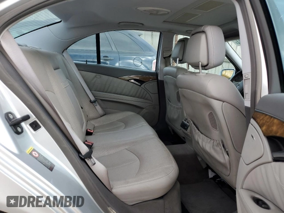 2007 Mercedes-Benz E 550 with VIN WDBUF72X87B020870, listed as a Copart auction lot 78302684 with 222,043 mi miles and Clean Title. Bid and sale history available at DreamBid. Image 10.